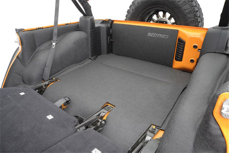Product of BedRug BTJK11R2 Dark Gray Direct-Fit Carpet