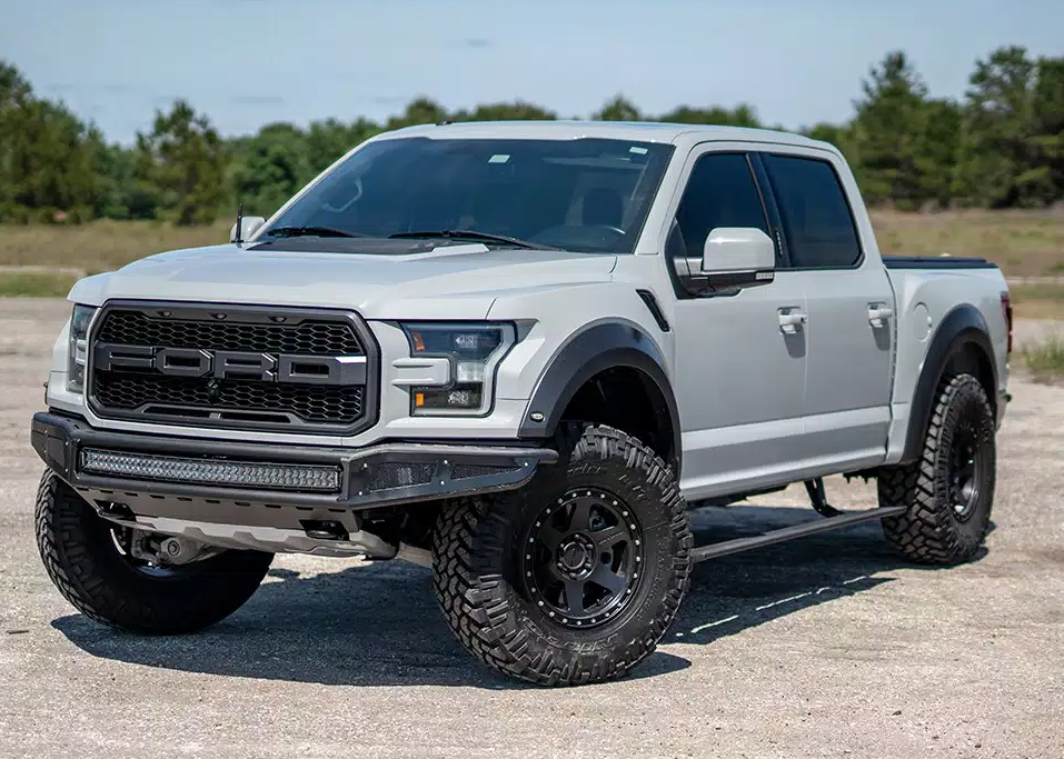 Product of Amp Research 76151-01A PowerStep ™ Running Board