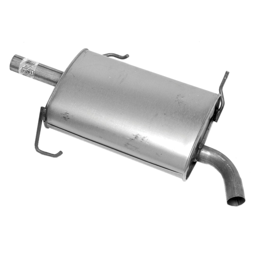 Product of Walker Exhaust 53261 Quiet-Flow SS Muffler Assembly Aluminized Stainless Steel Exhaust Muffler