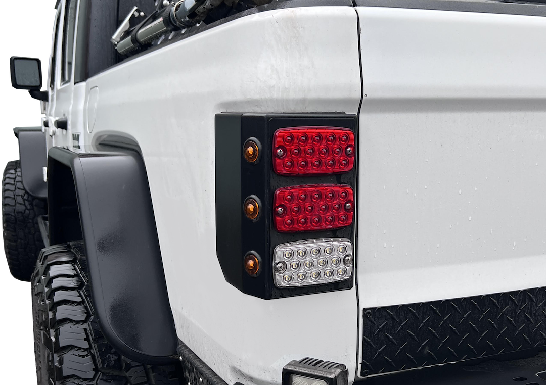 Warrior Products 7965 Tail Light Assembly||7965.Png||85||w457965||1522666