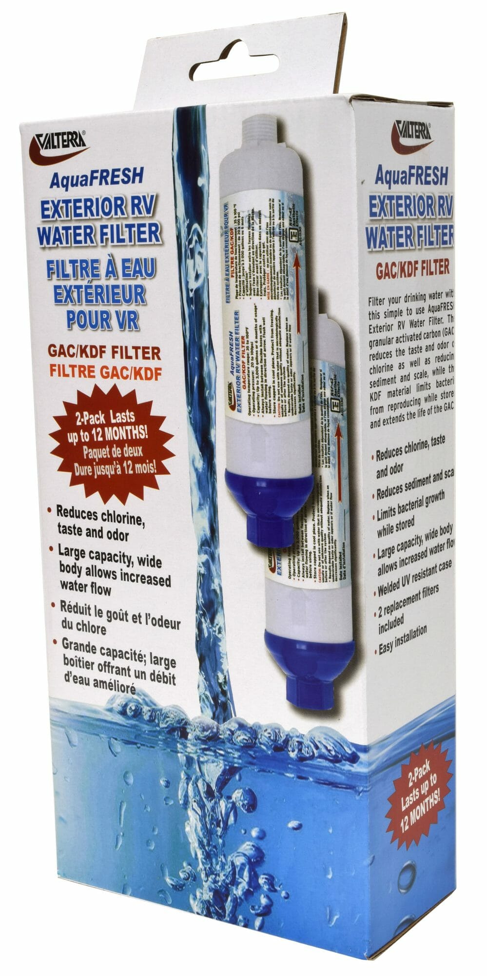 Product of Valterra A01-1132vp Fresh Water Filter