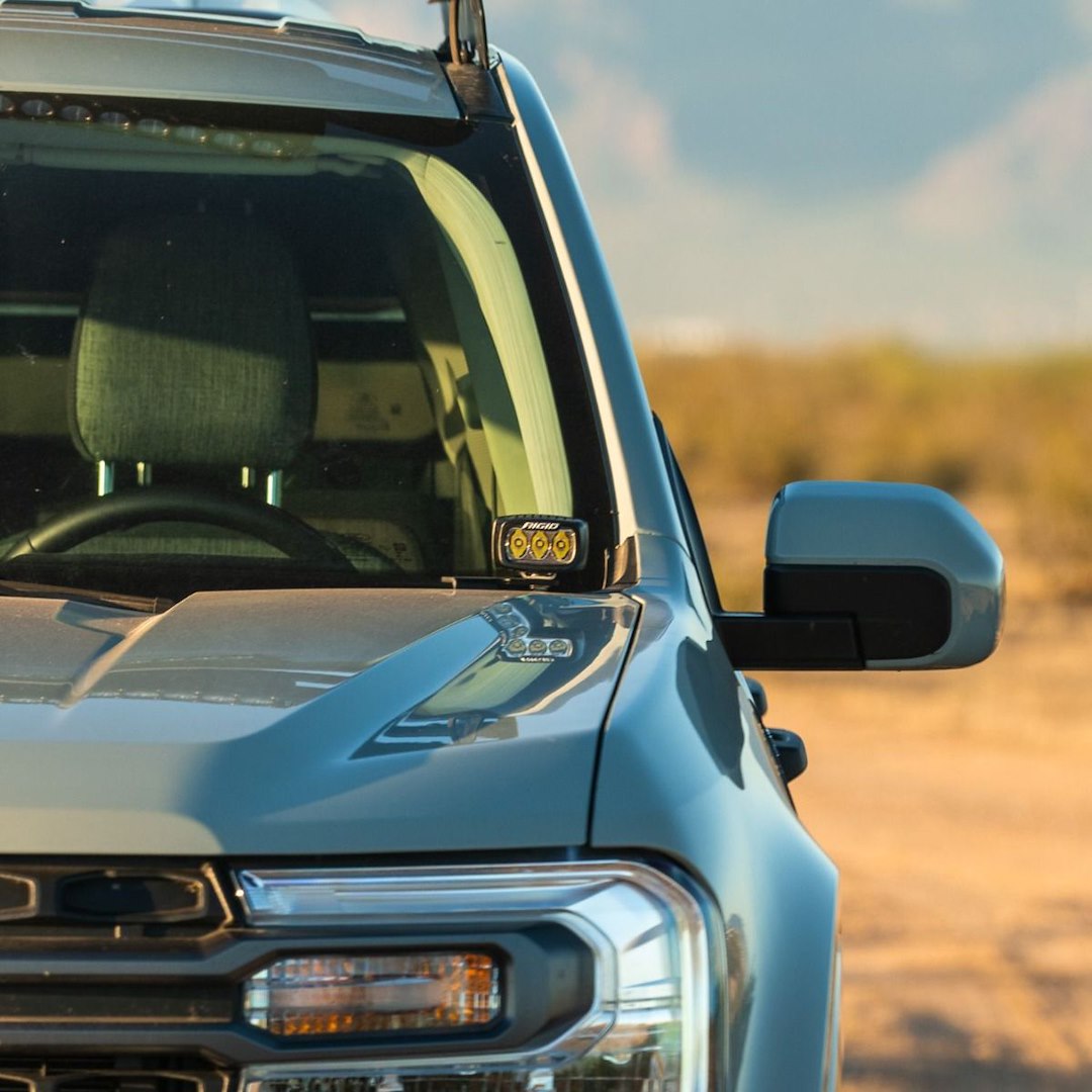 Product of Rigid Lighting 46750 Driving/ Fog Light Mounting Bracket