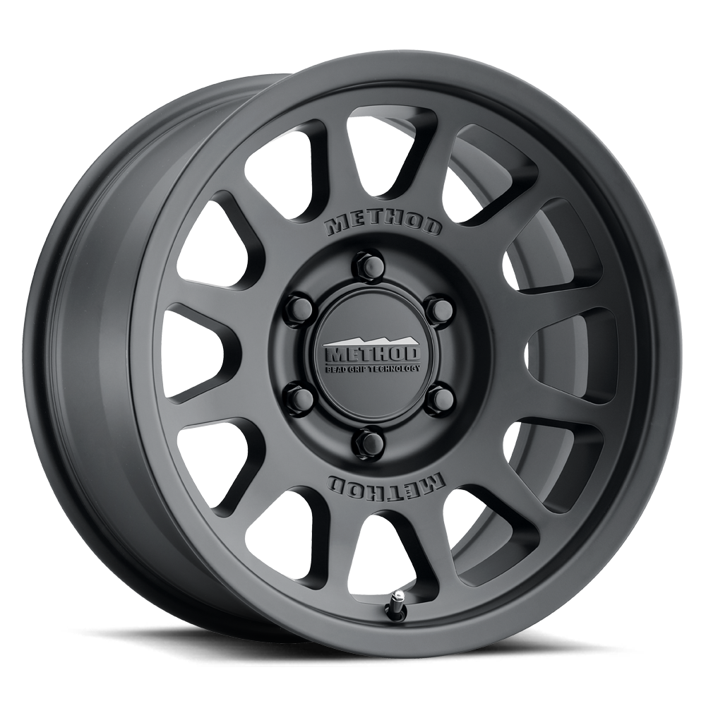 Product of Method Race Wheels 17x8.5 Black Wheel - Not Applicable Bolt Pattern