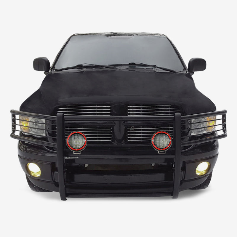 Product of Black Horse Offroad 17DG105MA-PLFR Grille Guard