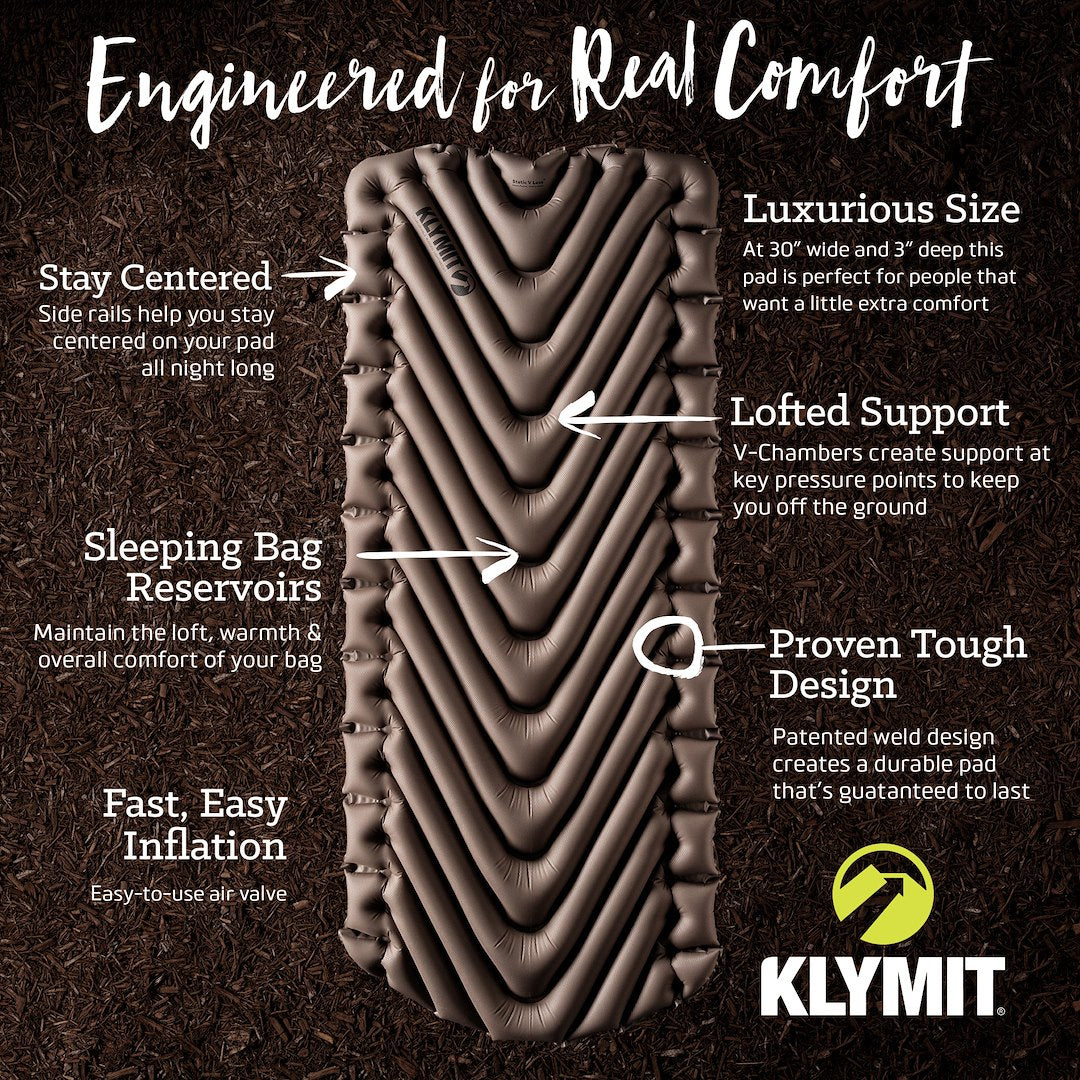 Product of Klymit 06vlst02d Sleeping Pad