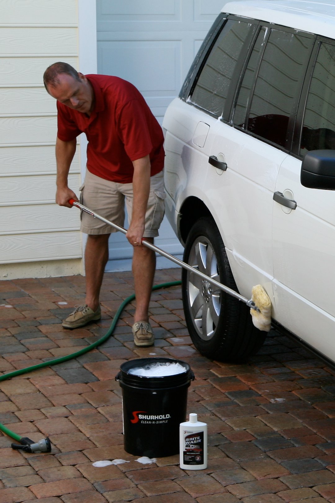 Product of Shurhold 2452 Boat Deck Cleaner