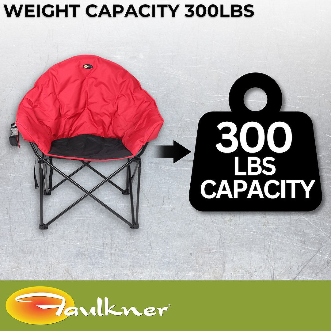 Product of Faulkner 49579h Camping Chair