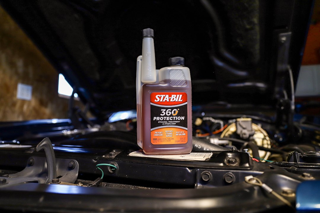 Product of Sta-Bil 22275 Ethanol Fuel Treatment