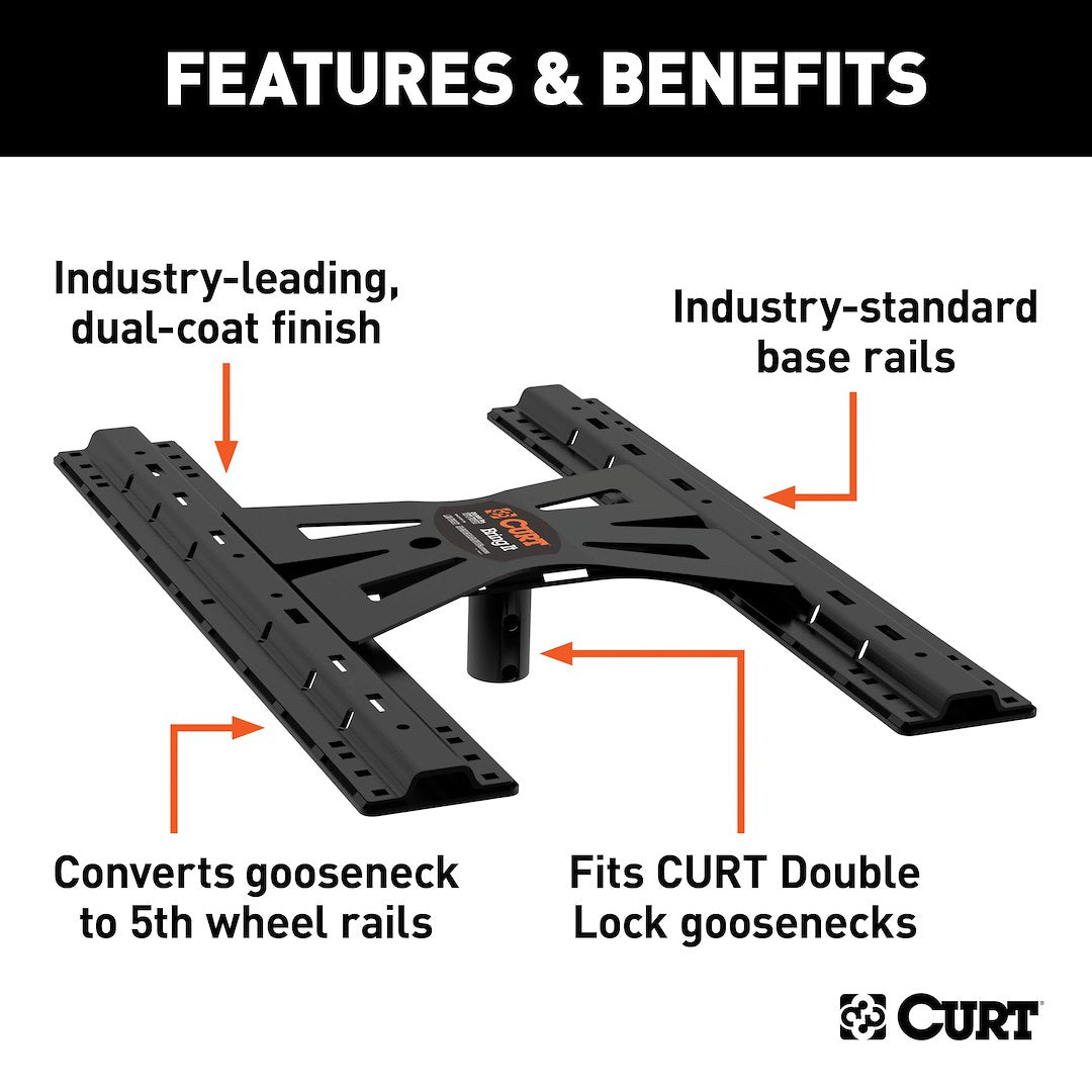 Curt 16210 Fifth Wheel Trailer Hitch Adapter Plate||16210_3008x1990_Fa.Jpg||86||c9316210||1000287