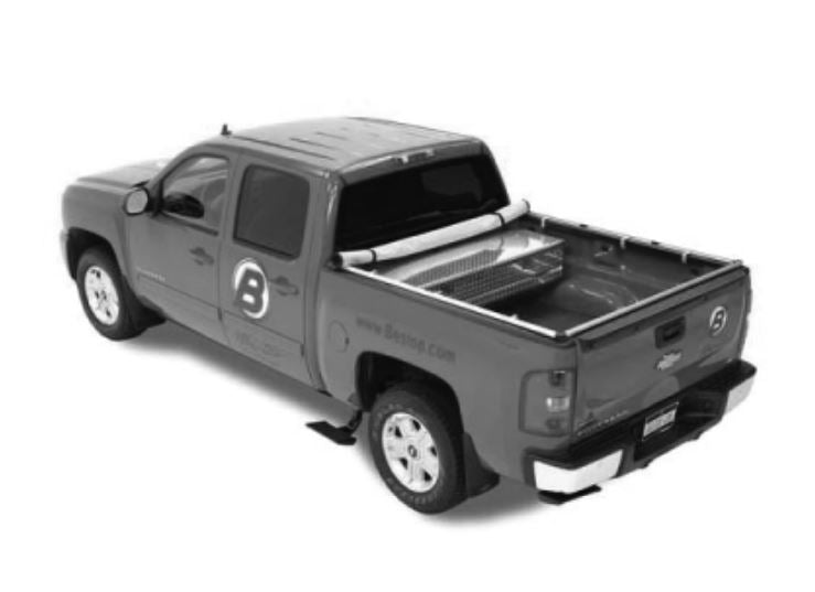Product of Bestop 75414-15 Truck Step