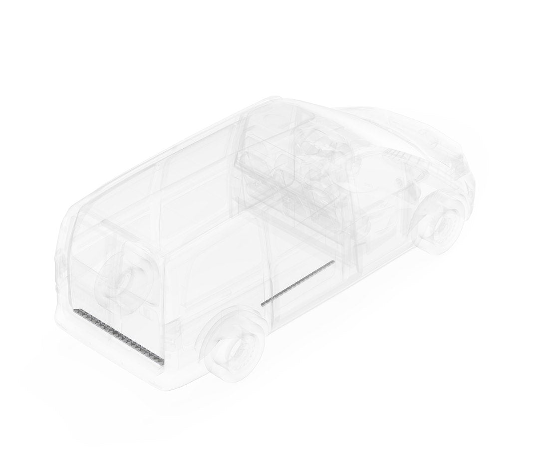 Product of Legend Fleet 159-151-1010.2 Door Sill Protector