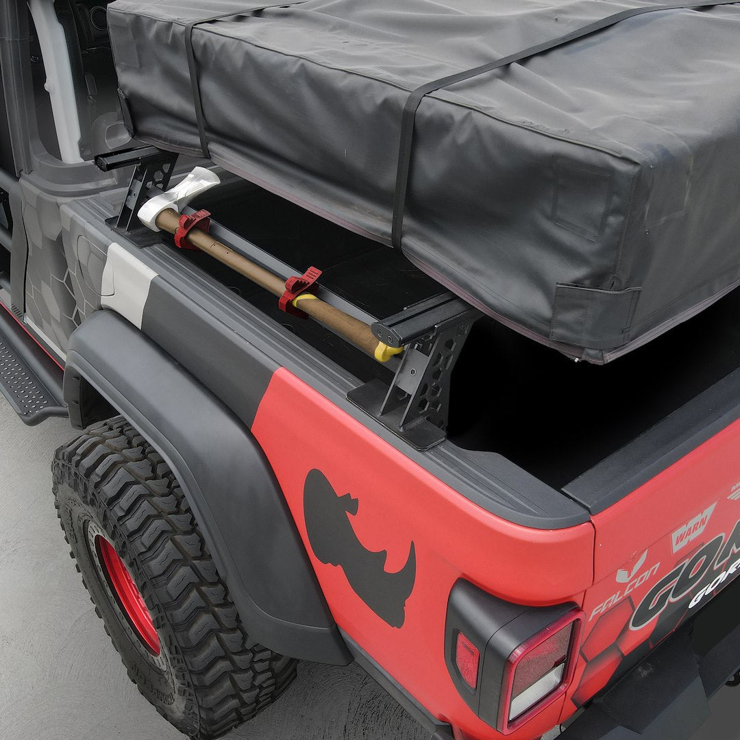 Product of Go Rhino 5935011t Bed Cargo Rack Side Rail