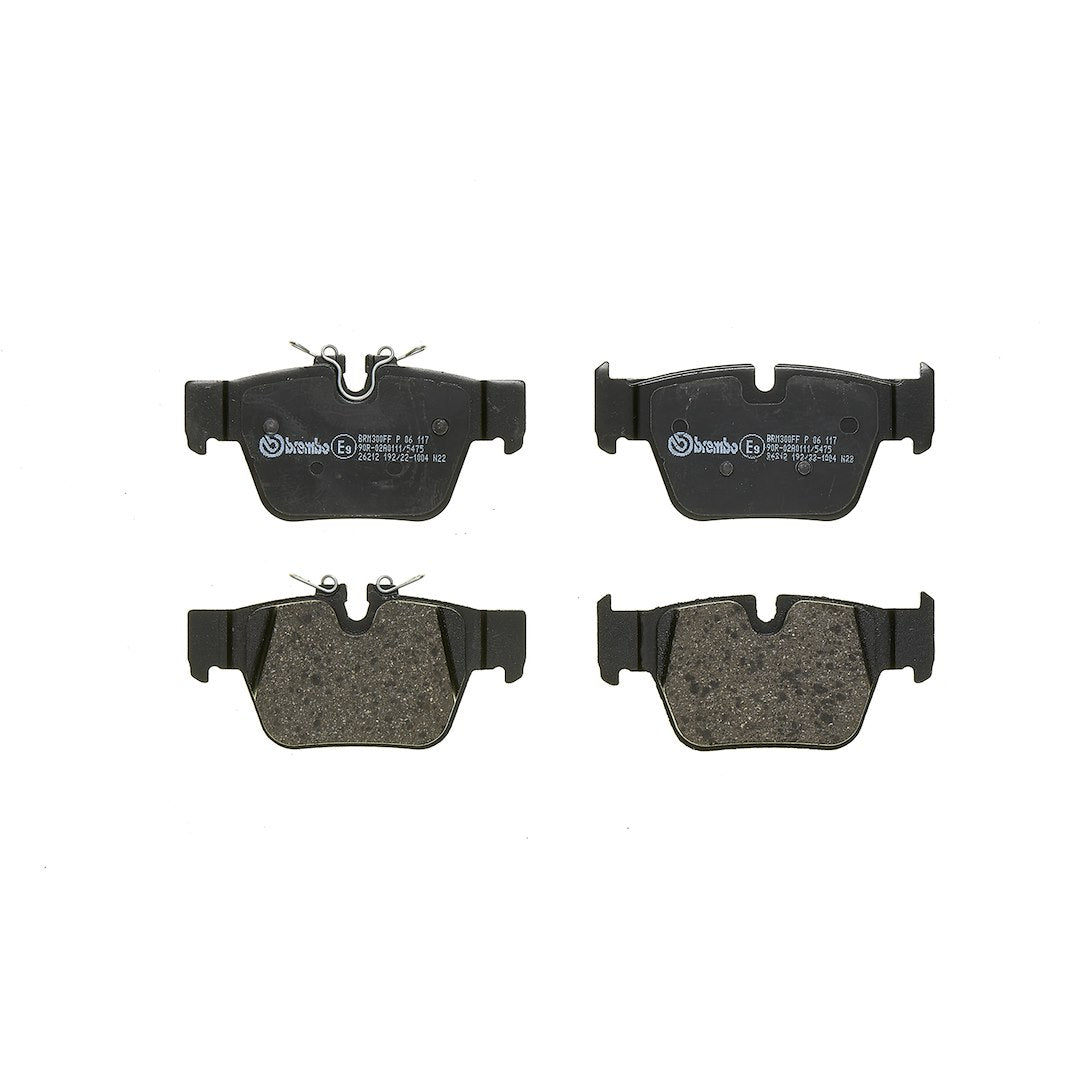 Brembo P06117 Brake Pad||p06117_Oth.Jpg||85||brmp06117||1754914