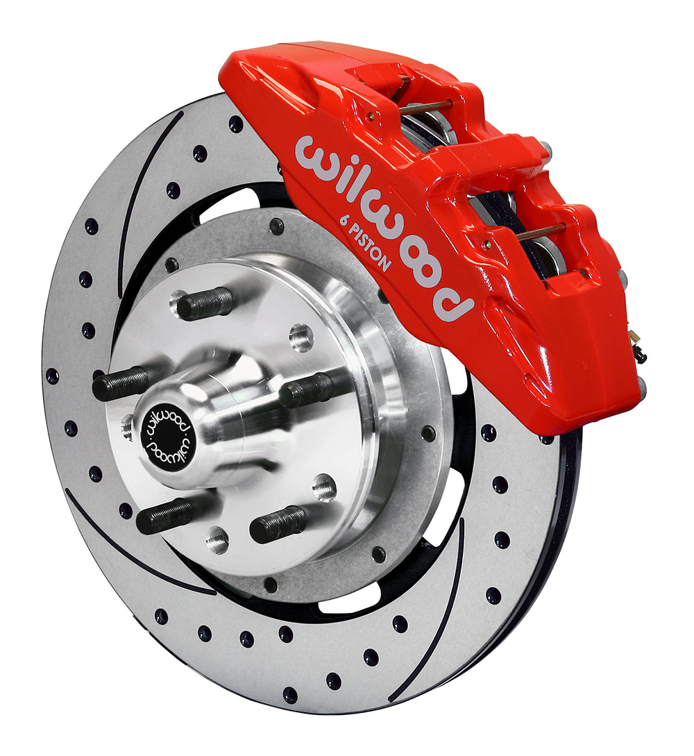 Product of Wilwood Brakes 140-10510-Dr Brake Conversion Kit