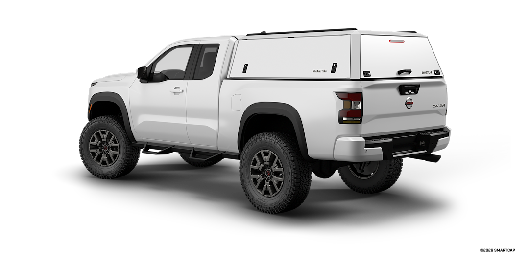 Smartcap Ed0931-Wn Truck Cap||smartcap Edge Defender Nissan Frontier 2022 6ft Bed Wn 3 Drivers Rear Three Quarter.Png||87||rsied0931wn||2310599