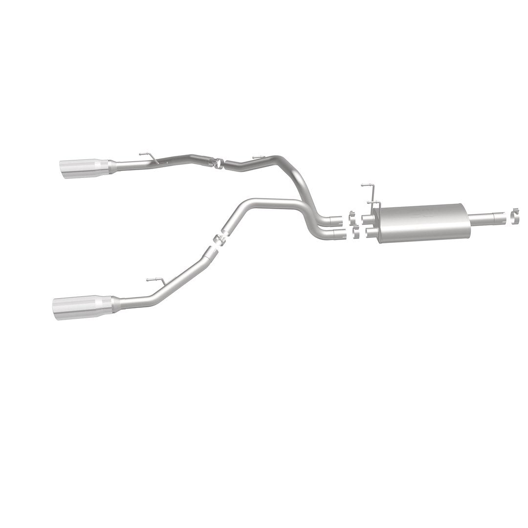Product of Magnaflow Performance 16869 Exhaust System Kit Cat-Back System Dual Exhaust System Kit