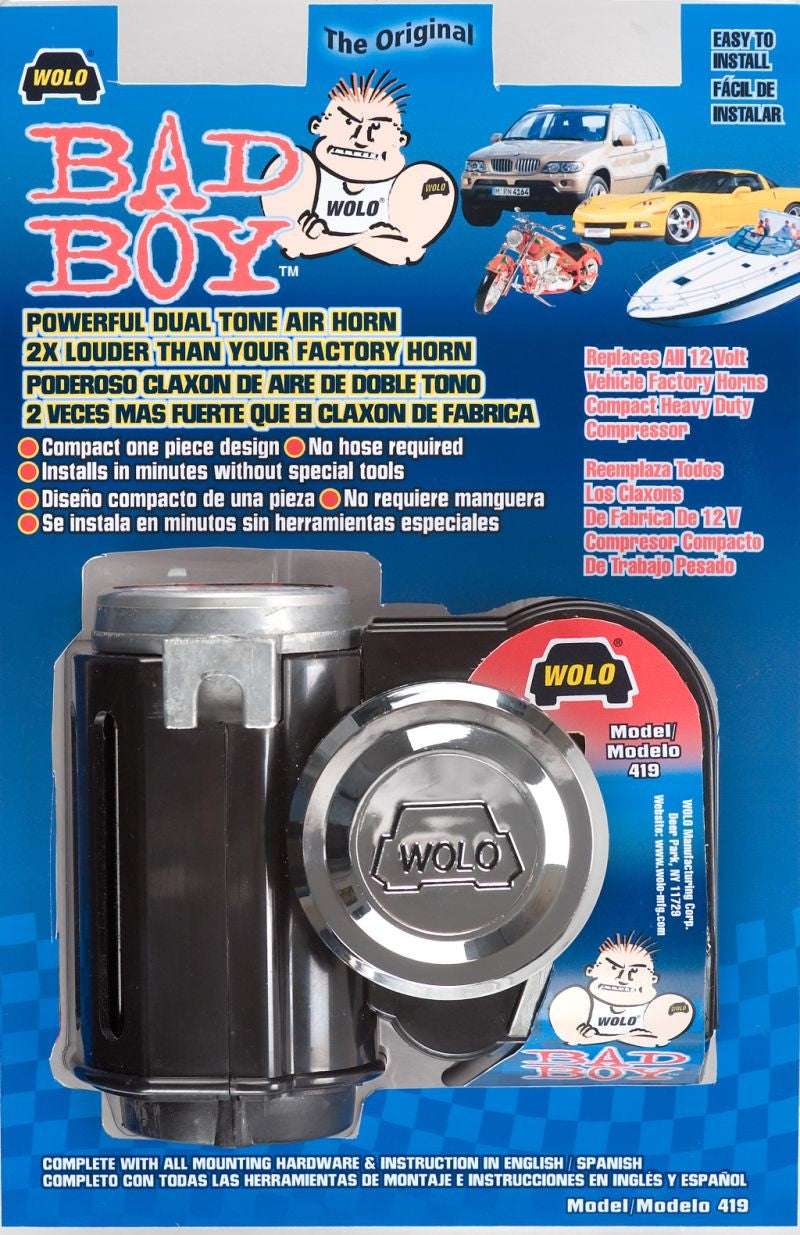 Product of Wolo Mfg 419 Air Horn