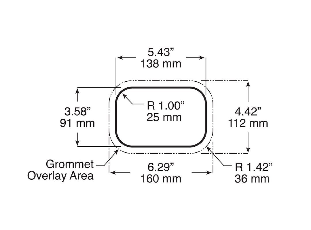 Peterson Mfg. 850-18 Trailer Light Grommet||850-18_2.Jpg||87||p6j85018||2218089