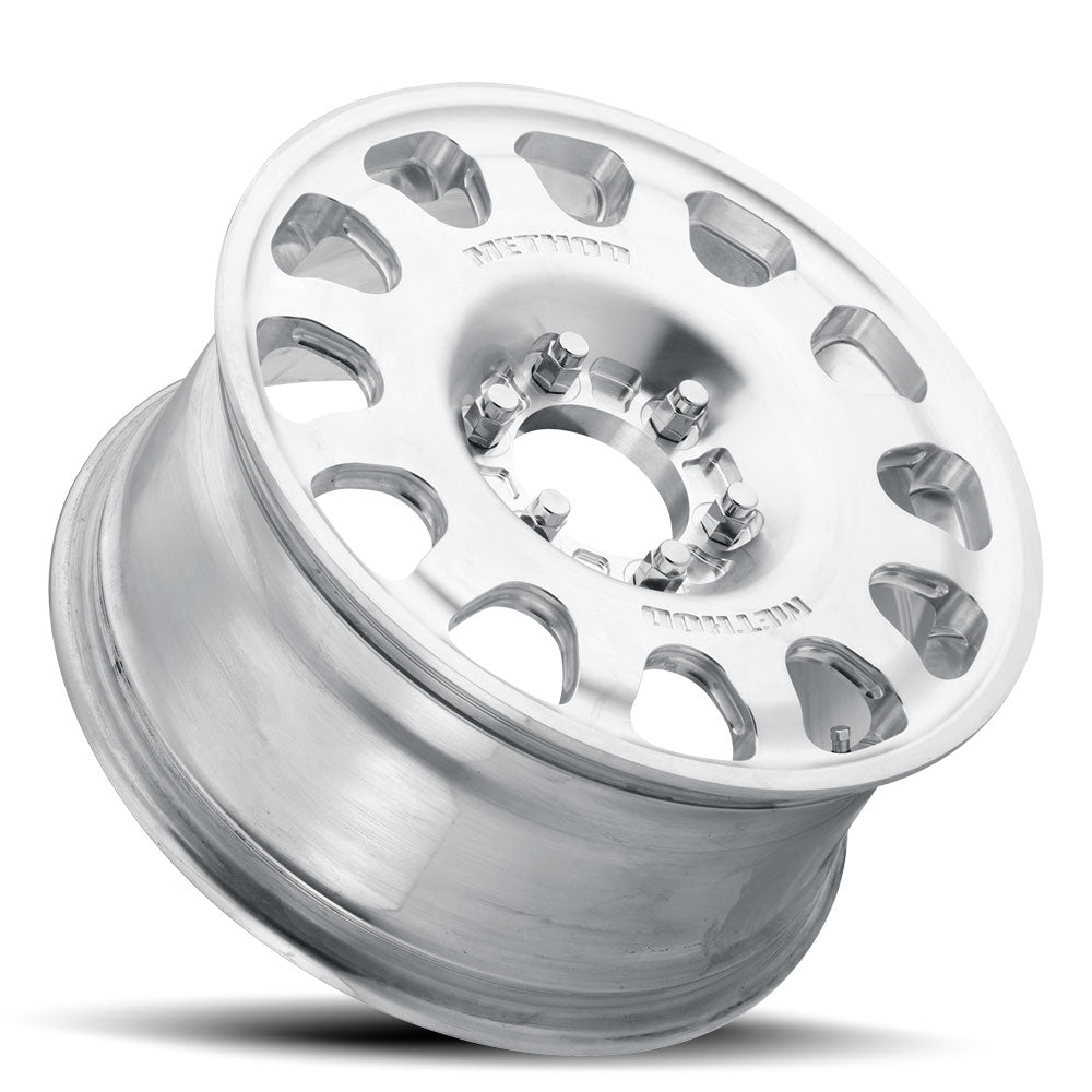 Product of Method Race Wheels 18x9.5 Natural Wheel - Not Applicable Bolt Pattern