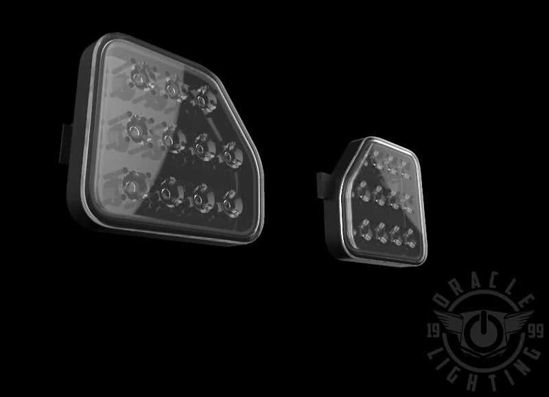 Product of Oracle Lighting 5874-504 Backup Light - Led