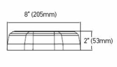 Product of Hella H27995011 Warning Light