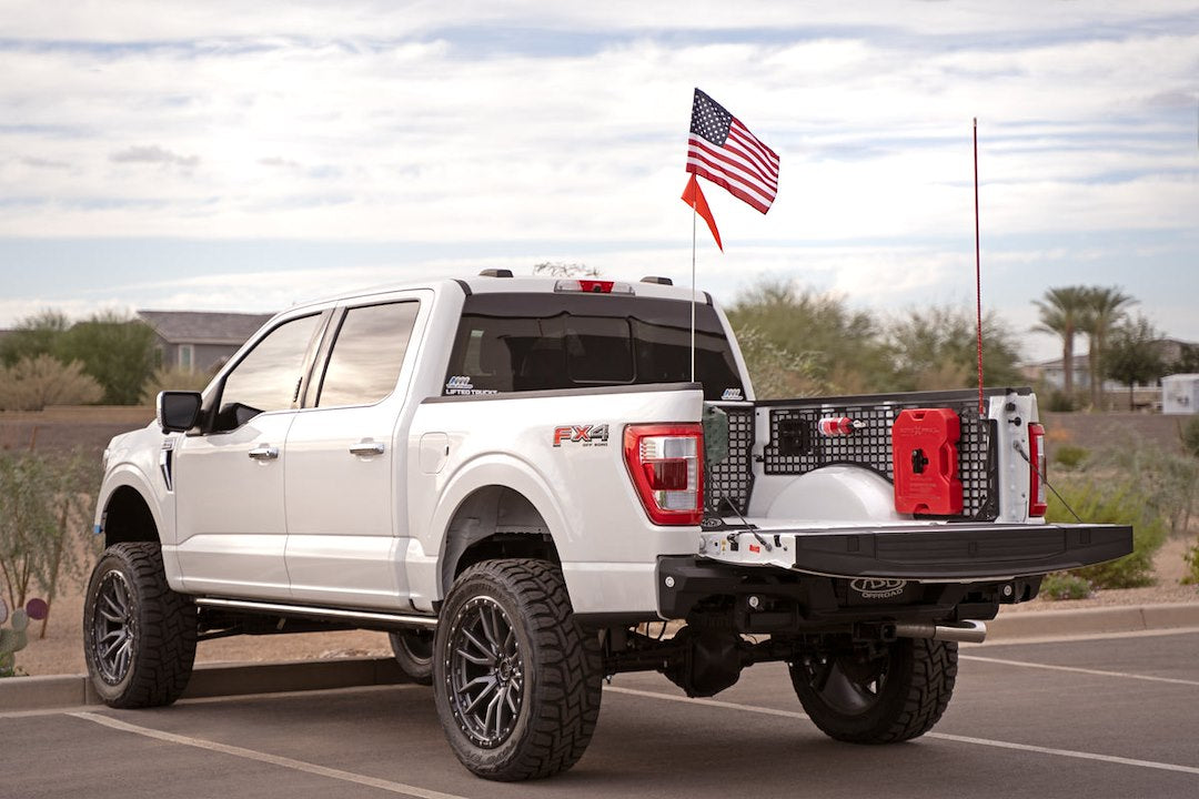 Product of Addictive Desert Designs Ac1903301na Molle Cargo Panel