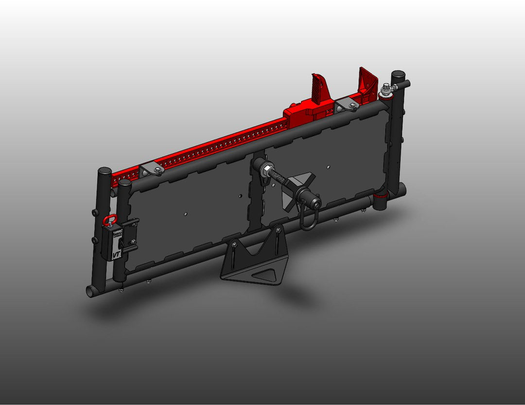 Product of Wilco Off-Road Hl65000-B Jack Mount