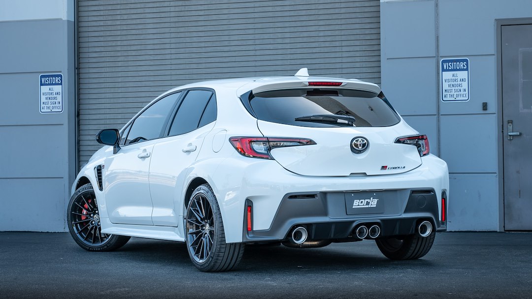 Product of Borla 140942 ATAK ® Series Cat Back System Exhaust System Kit