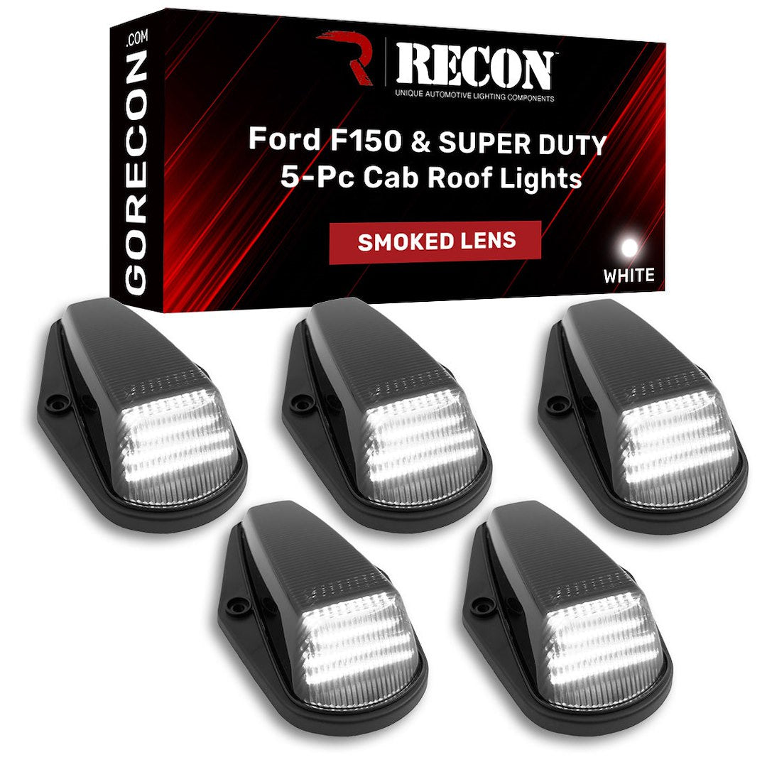 Recon Accessories 264100whbk Roof Marker Light||264100whbk_2.Jpg||87||r89264100whbk||1739166