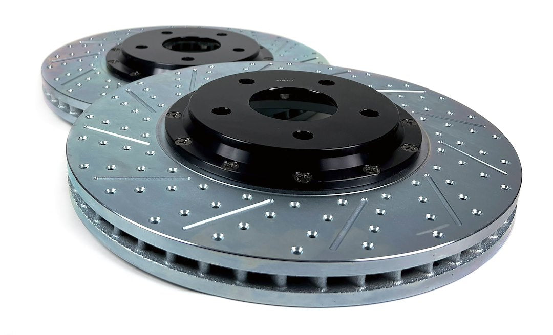 Product of Baer Brake Systems 2301066 Eradispeed+ Brake Rotor