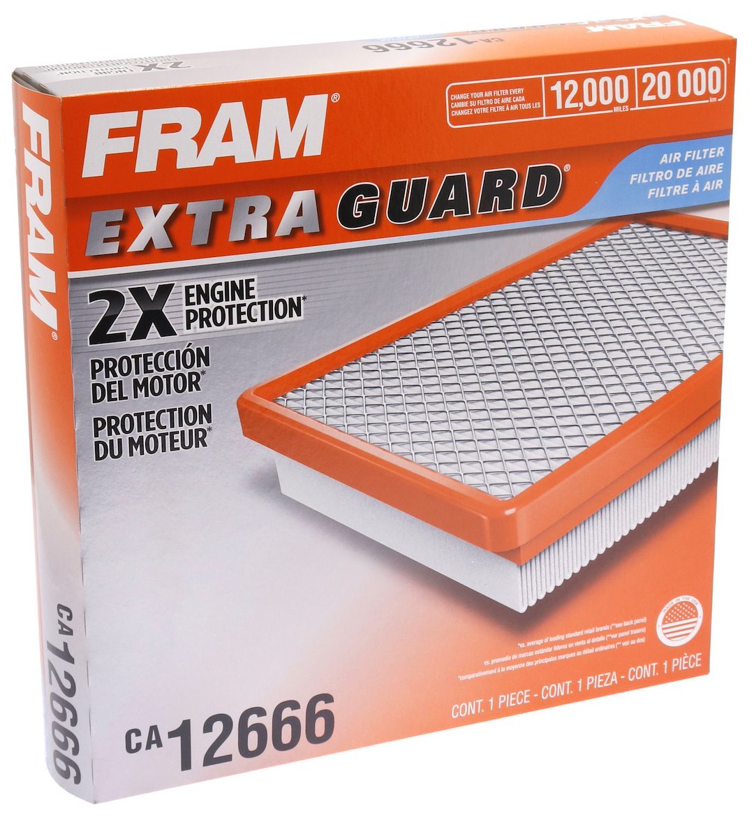 Product of Fram Filter CA12666 EXTRA GUARD ® OEM Disposable Air Filter