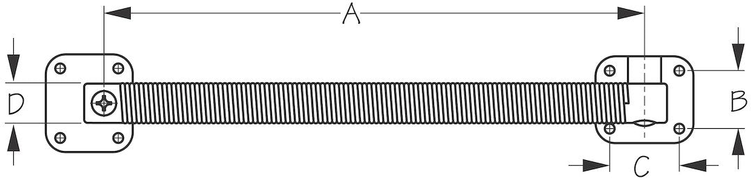 Sea Dog 321680-1 Boat Hatch Spring||321680-1_1.Jpg||86||sdg3216801||967847