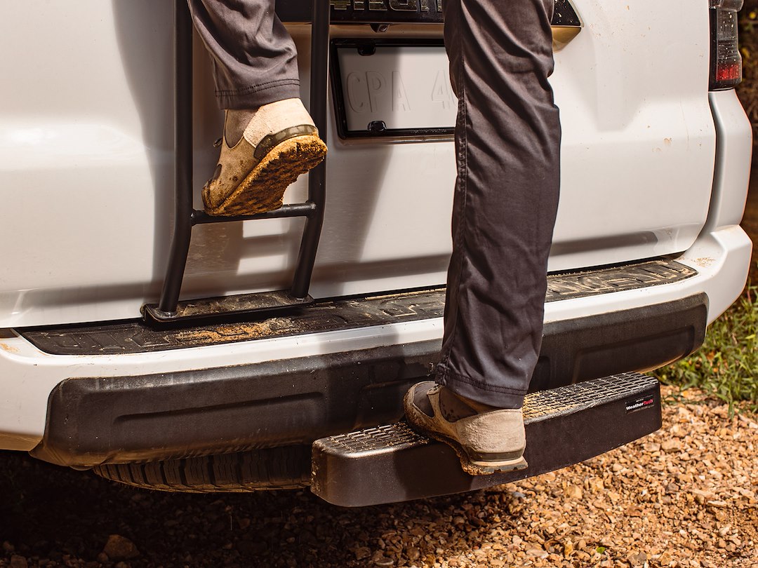 Product of Weathertech (Usa) 8abs5v2 Truck Step