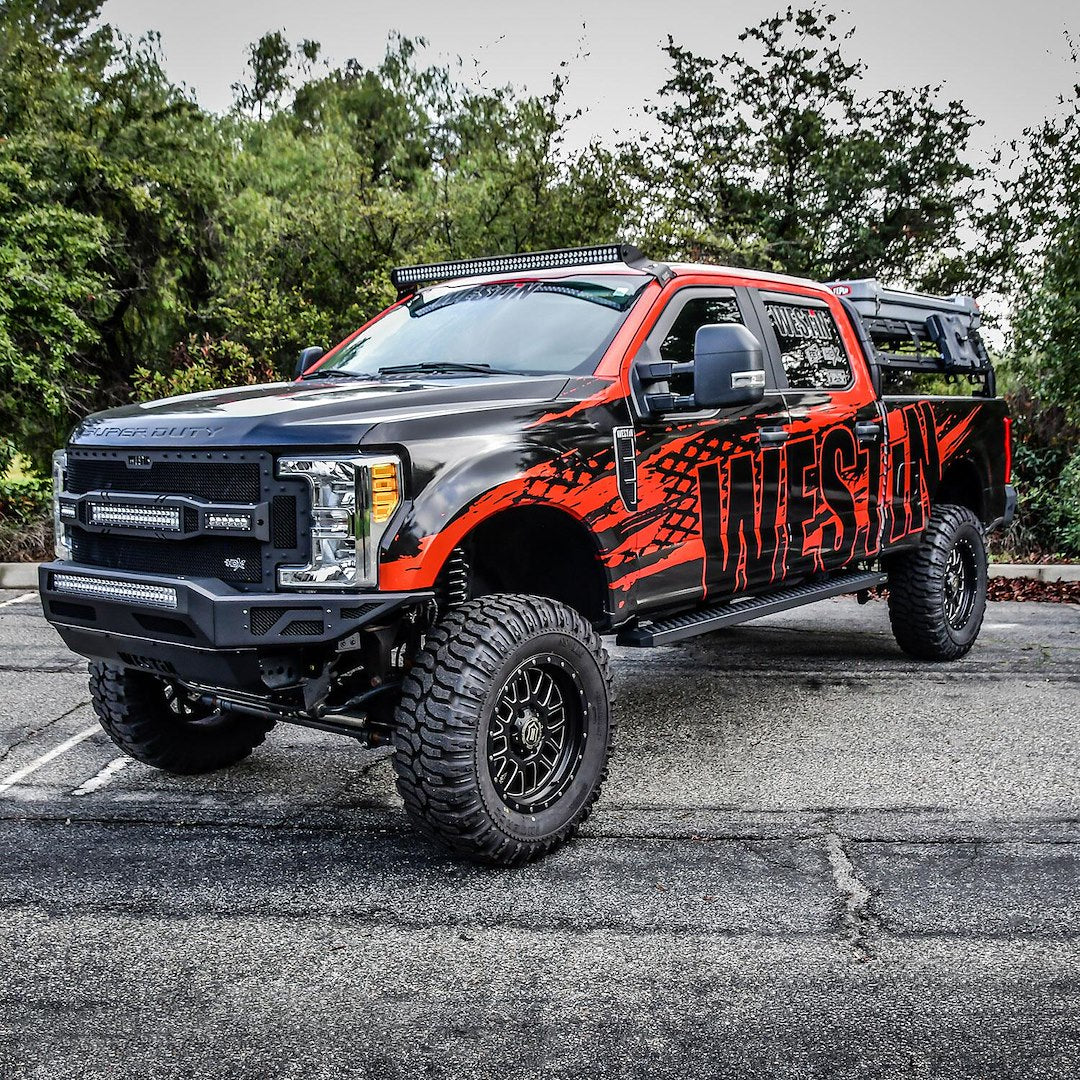 Product of Westin Automotive 27-74745 Grate Steps Running Board