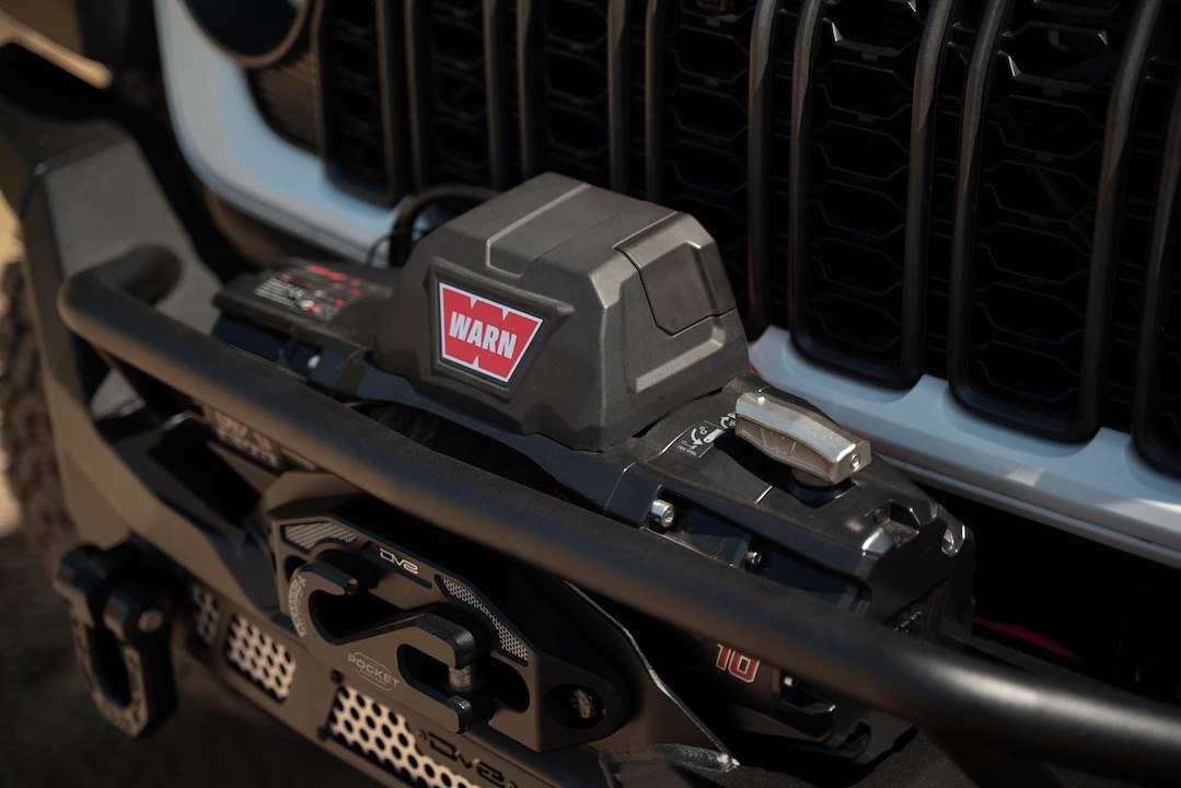 Product of DV8 Offroad FBJL-12 MTO Series Steel Powder Coated Bumper