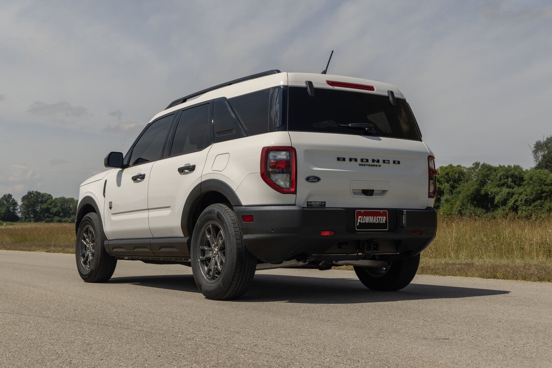 Product of Flowmaster 718154 FlowFX Axle-Back System Single Exhaust System Kit