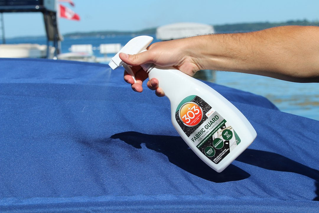 Product of 303 Products Inc. 30604 Fabric Cleaner