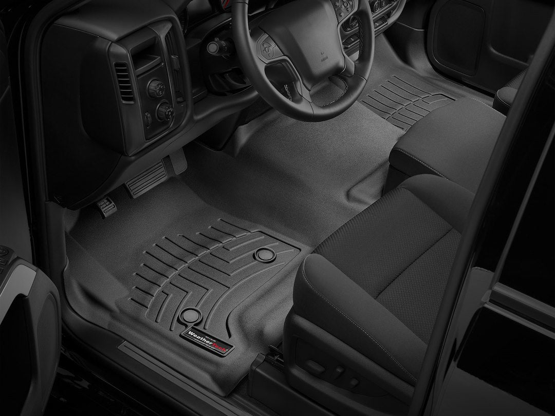 Product of Weathertech (USA) FloorLiner ™ 4416581V Black Thermoplastic Polyolefin (TPO) Floor Liner