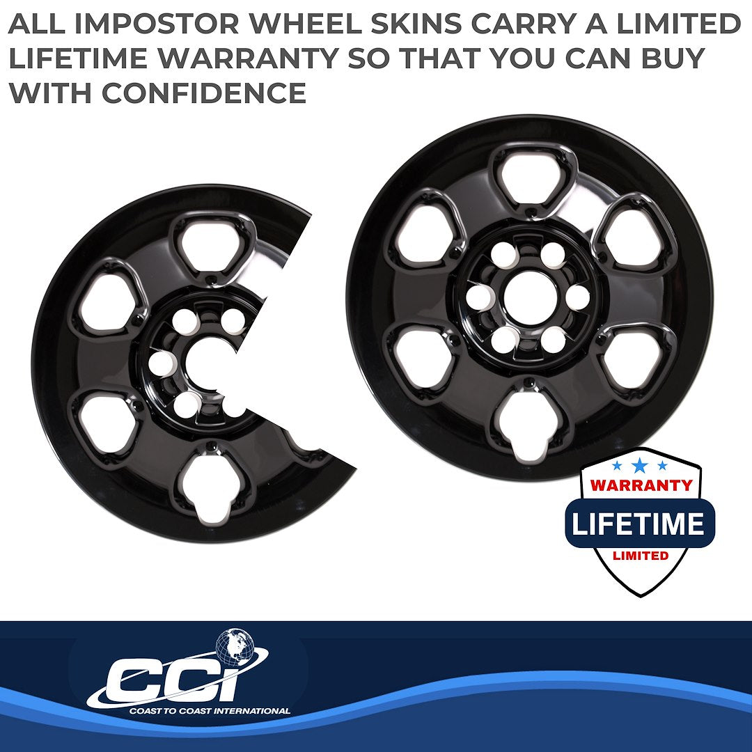 Product of Coast To Coast Iwcimp90blk Wheel Skin