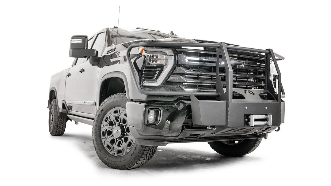 Product of Fab Fours CH24-N6170-1 Winch Mount for