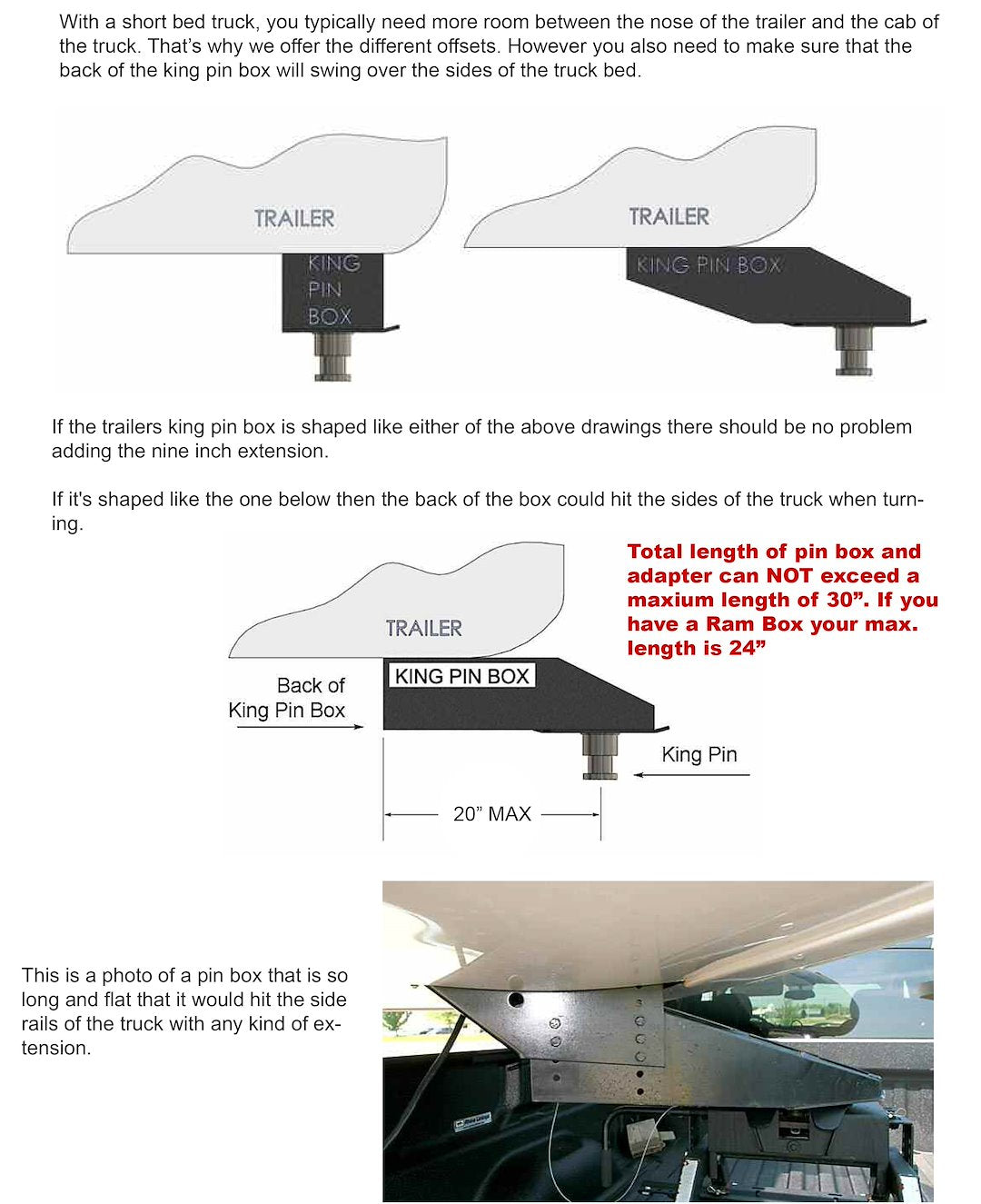 Popup By Youngs Rv5 Fifth Wheel Trailer Hitch Pin Box Adapter||rv5_4.Jpg||89||y6crv5||1472747