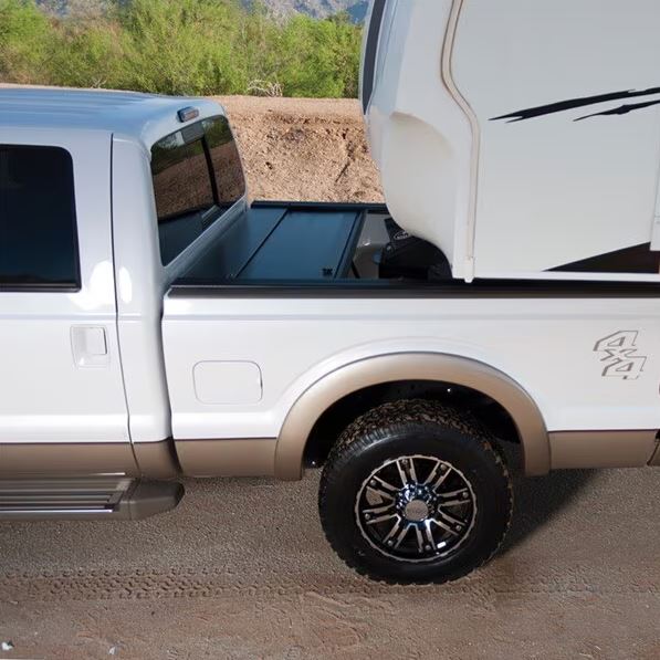 Product of Pace Edwards JackRabbit ® Hard Manual Retractable JRCA34A65 Tonneau Cover