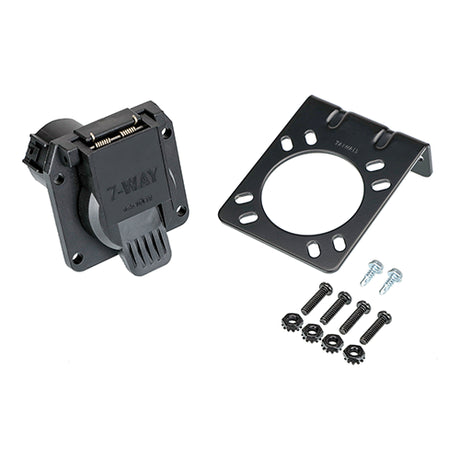 Product of Draw-Tite 85219 Vehicle End 7 Blade Trailer Wiring Connector