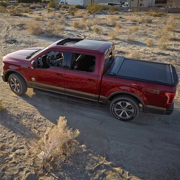 Product of Pace Edwards SwitchBlade Hard Manual Retractable SWCA27A58 Tonneau Cover