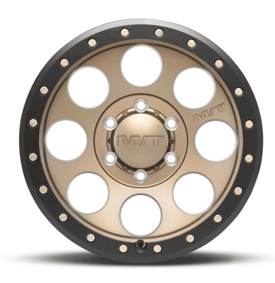 Mickey Thompson Wheel 226100371 Wheel||classic-Pro-Satin Bronze With Black Simulated Beadlock Ring_6 Lug_1.Jpg||86||m53274502||2333467