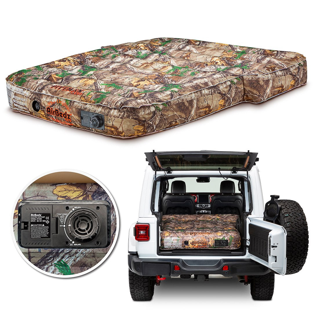Airbedz By Pittman Outdoors Ppi-Cmo_Xuv Rear Seat Air Mattress||ppi-Cmo_Xuv_Mattress And Jeep Thumbnail_1500x1500.Jpg||85||abzppicmoxuv||1526837