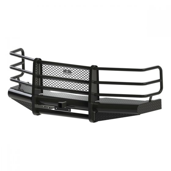Product of Ranch Hand FBC881BLR Legend Steel Powder Coated Bumper
