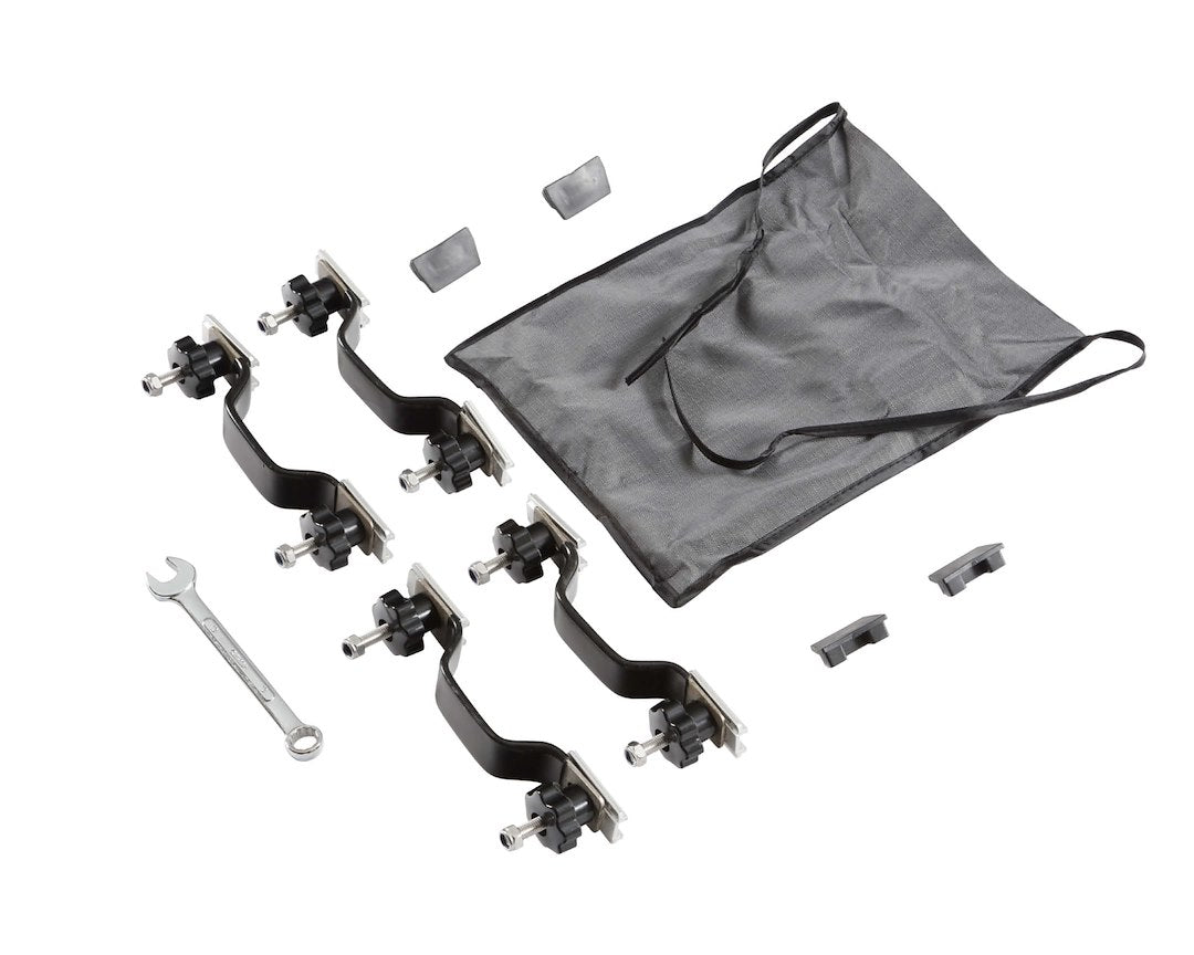 Product of Overland Vehicle Systems 18089901 Vehicle Rooftop Polymer Tent Sleeps 4 Adults