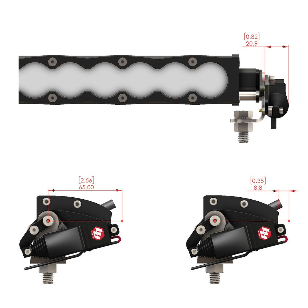 Baja Design 80-0014 Light Bar Actuator||80-0014_3.Jpg||88||b34800014||2344245