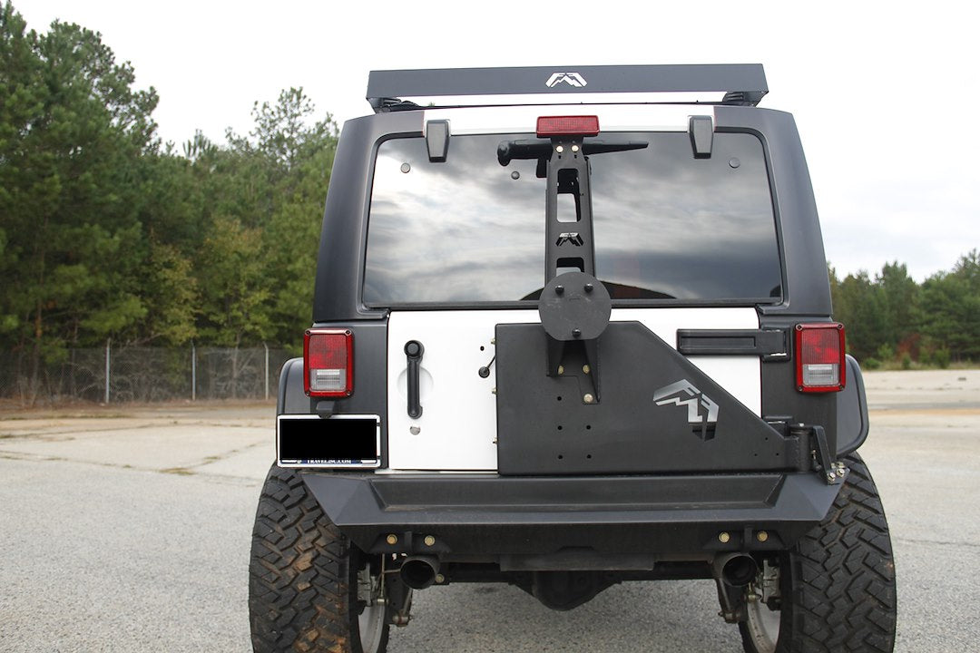 Product of Fab Fours Jp-Y1261t-1 Spare Tire Carrier